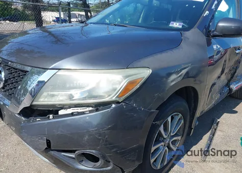 2013 Nissan Pathfinder Sl from USA, damaged, VIN 5N1AR2MM6DC659543